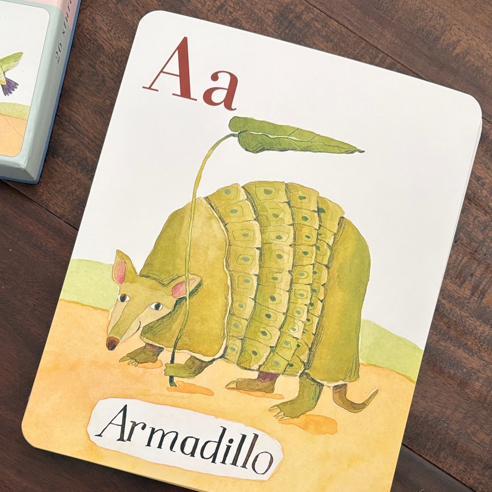 eeBoo Animal Parade Alphabet Cards Wall Art - Multicolor - Picture 4 of 4